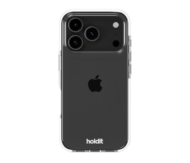 Holdit Seethru Case iPhone 17 Pro White 16858 - 1361763 - zdjęcie 4